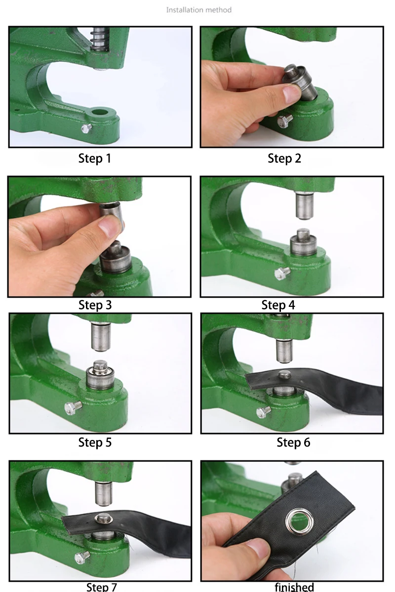 Grommet Eyelets Mold Tool 11