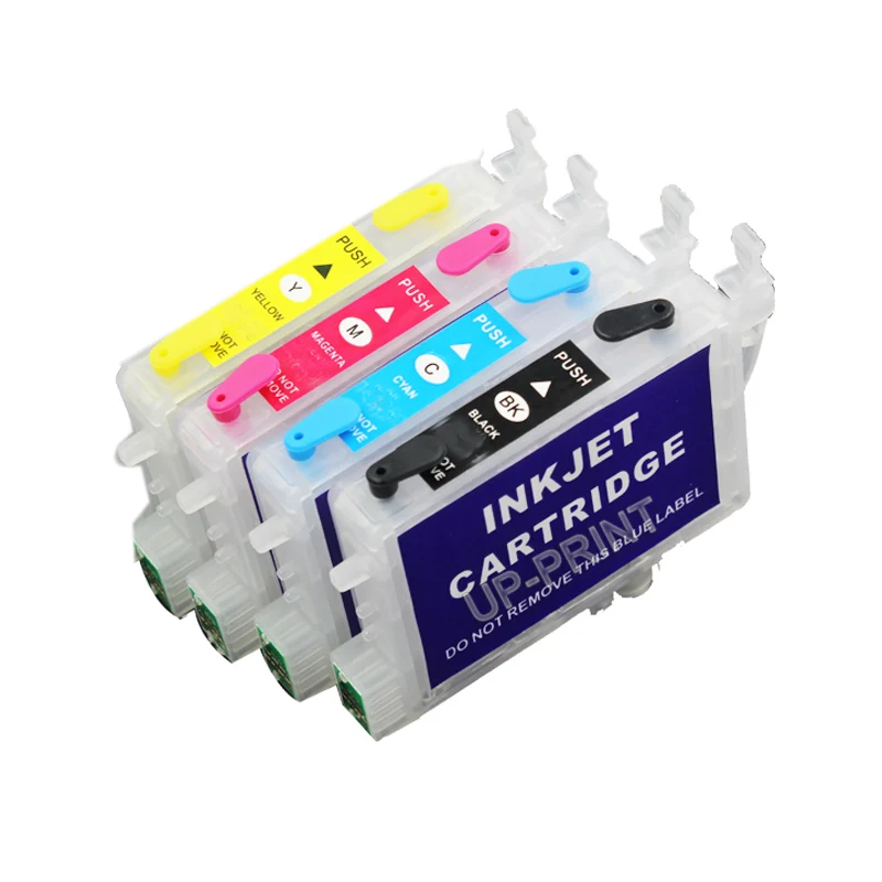 До 5 комплектов многоразового картридж для DX3800 DX3850 DX4200 DX4250 DX4850 DX4800 D68 D88 принтер T0611