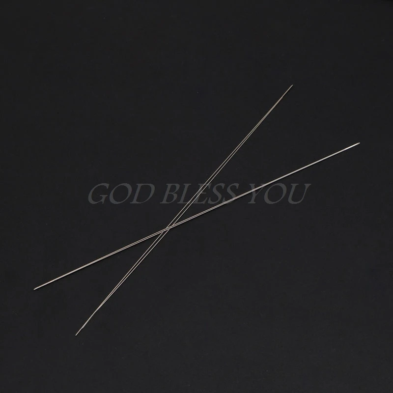 

10PCS Big Eye Curved Beading Needles DIY Bracelet Necklace Stringing Cord Jewelry Craft Making Tool Handmade Art Tool Kit Needle