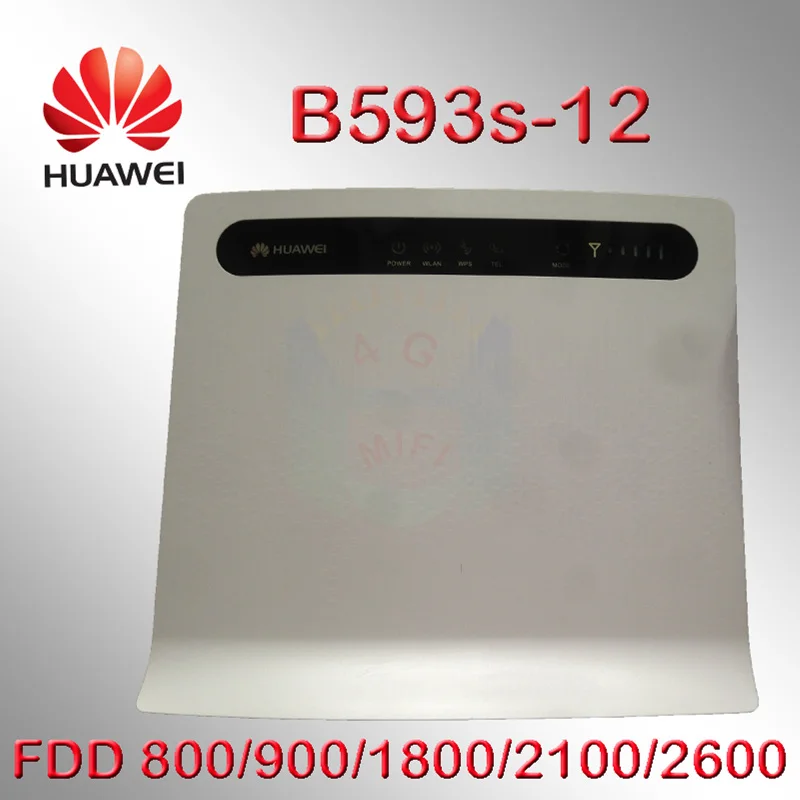 Huawei b593 4g Роутер b593s-12 lte маршрутизаторы cpe 4g lte sim 4g wifi роутер портативный Wi-Fi cpe беспроводной открытый