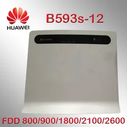 Huawei b593 4G маршрутизатор b593s-12 lte маршрутизаторы cpe 4g lte sim 4g Wi-Fi роутера портативный беспроводной cpe беспроводной открытый
