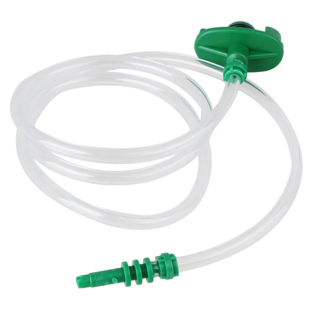 3PCS 104cm Transpatent Plastic USA Type Air Tubing 10CC Glue Dispenser