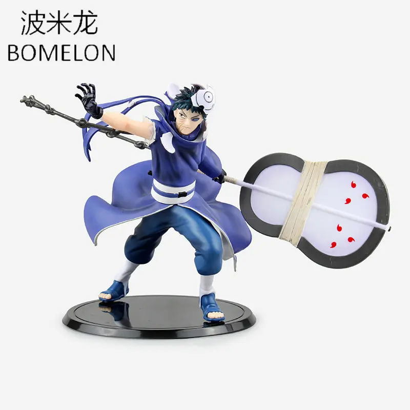 New 16cm Uchiha Obito Aciton Figures NARUTO Toys Japanese font b Anime b font Figure PVC