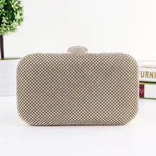 Новое распродажа невесты свадебный стиль женщин сумки посыльного вечерние сумки сцепления мешок венчания мешок платья свободной шипп