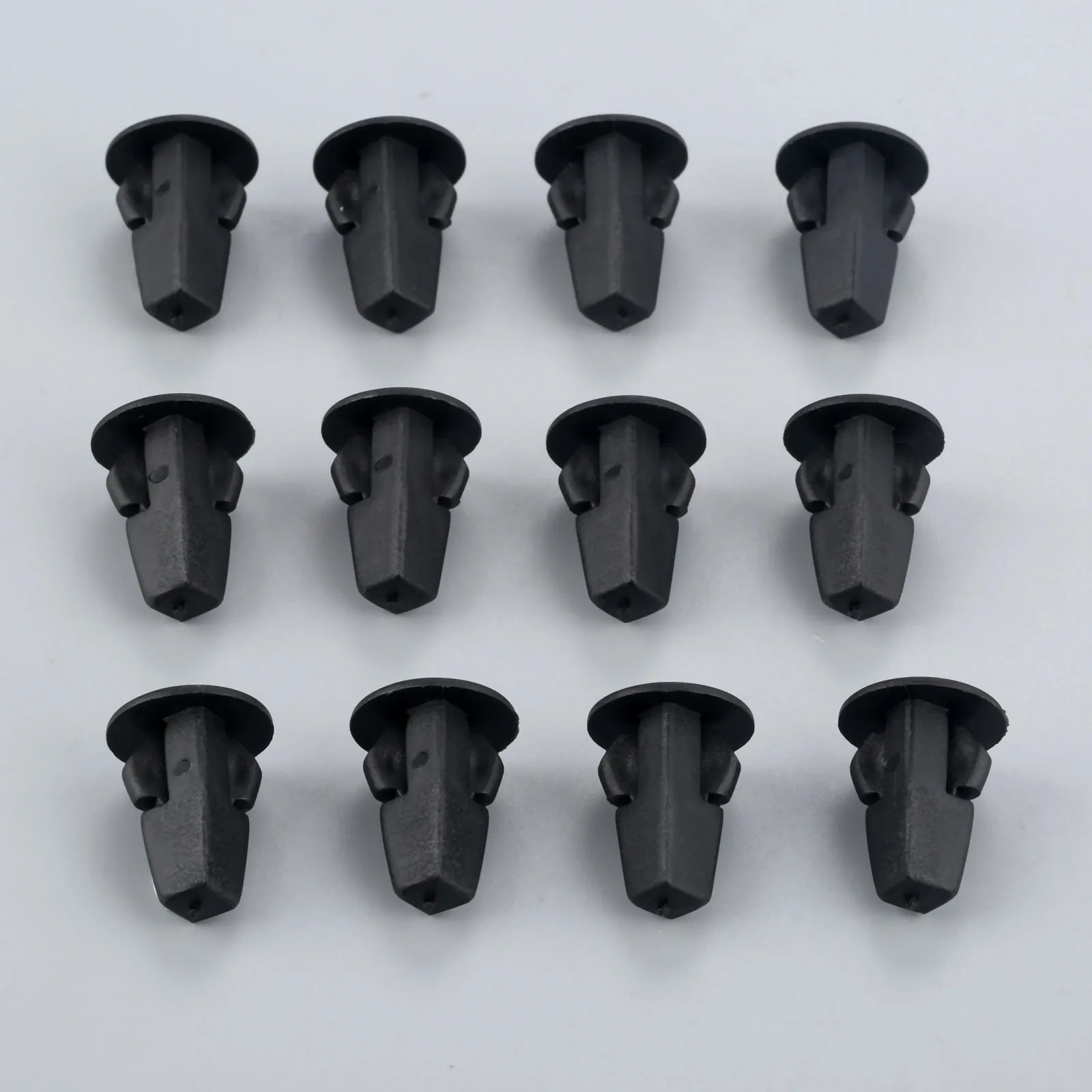 

K55 K66 50PCS Car Plastic Fastener Clips Car Front Rear Wheel Fender Liner Screw Grommet Fit For TOYOTA Honda Ford 90189-06013