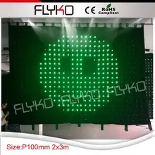 Китай занавес дисплей мягкий led xxx видео светодиодный занавес