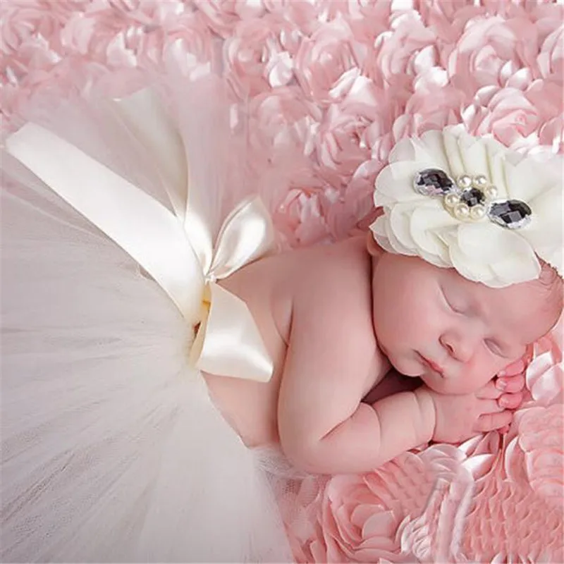 Реквизит для фотосессии новорожденных; костюм для младенцев; Милая юбка принцессы; вязаная шапочка ручной работы с бисером; летнее платье для маленьких девочек - Цвет: 15