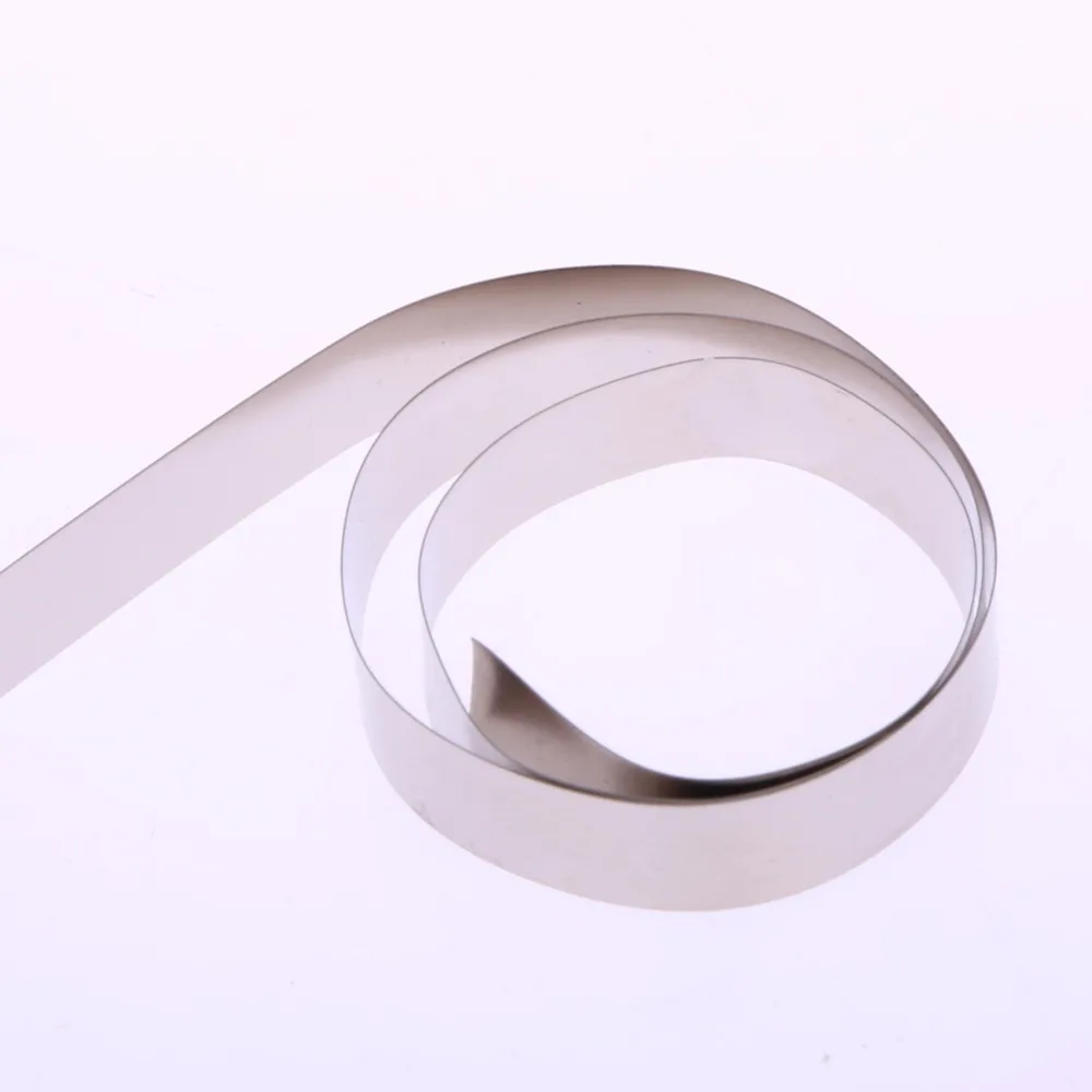  Travel Kits 3m Pure Ni Plate Nickel Strip Tape For Li 18650 Battery Spot Welding Outdoor tools H1E1