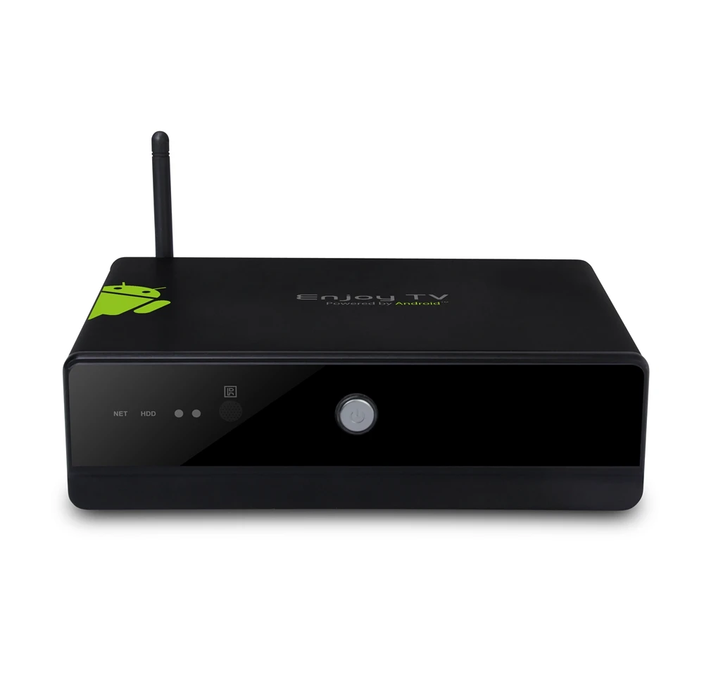 Geniatch Enjoy tv Gold A tv 3200B-Smart Amlogic Andoid tv Box с отсеком для HDD с 2,4G беспроводным пультом дистанционного управления