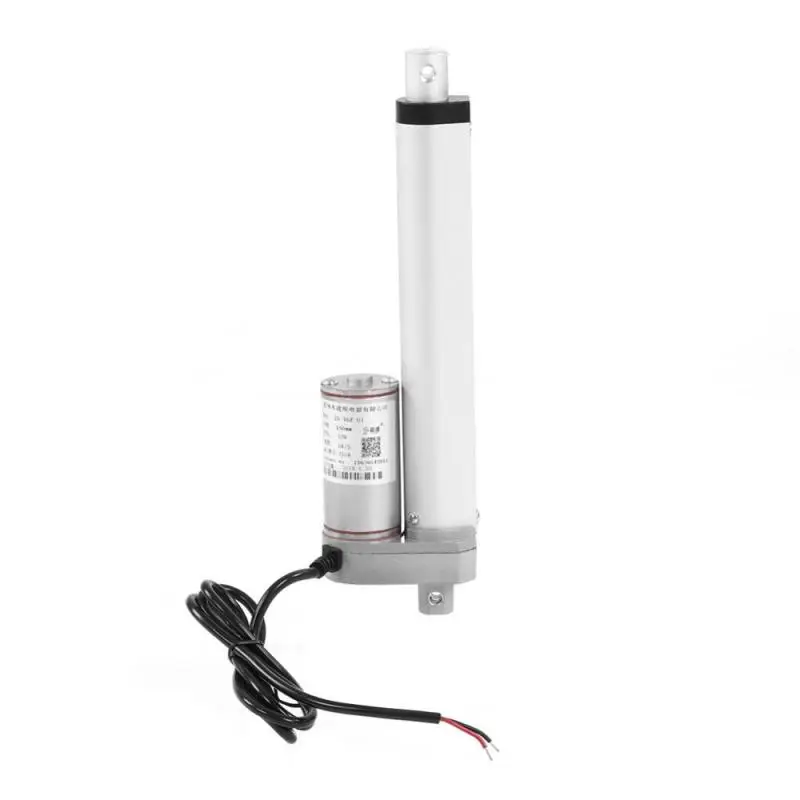 

DC 12V 750N Linear Actuator Force Stroke Lift Electric Motor Bracket for Automotive Medical Devices Engineering Industry etc