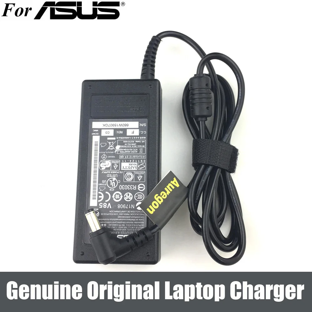 Original 65W 19V 3.42A Laptop AC Adapter Charger Power Supply For ASUS