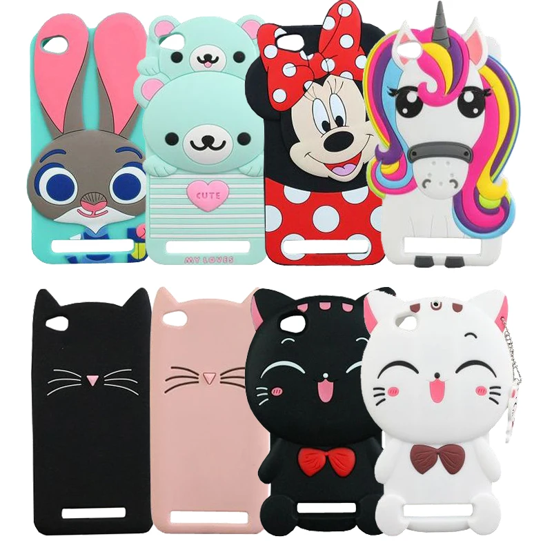 

Case Cover For Xiaomi Redmi 5A 4A Cartoon 5.0" Redmi 4A 5A Funda Coque Silicone Soft Mobile Phone Bags Case Skin