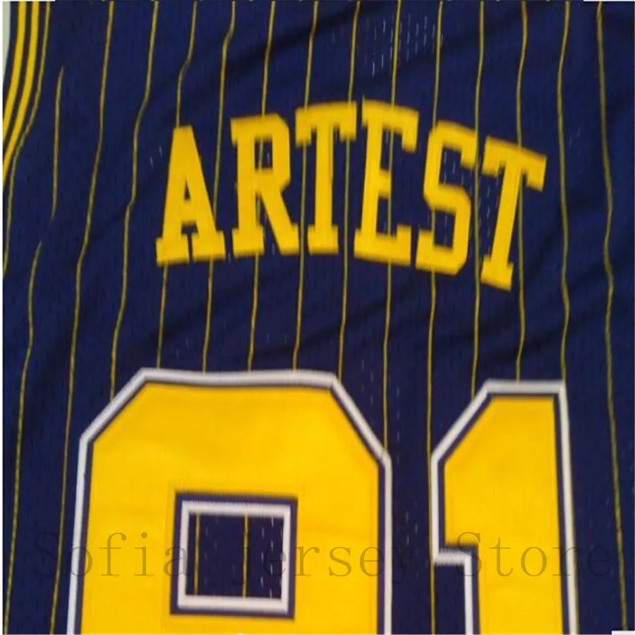 ron artest 91 jersey