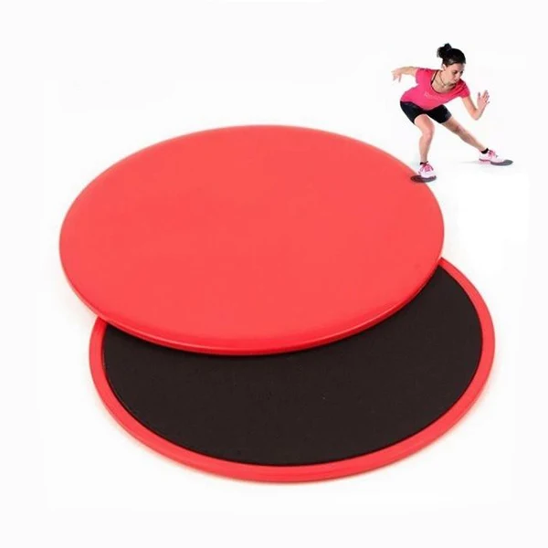 Dual Sided Gliding Discs Core Sliders Exercise Sliding Workout Strength Carpet