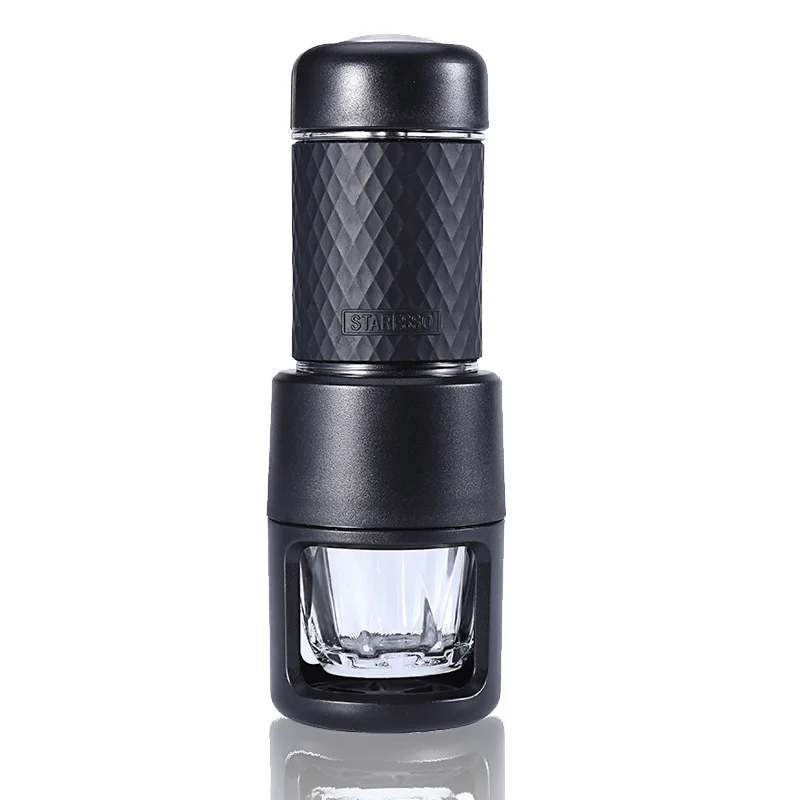 Coffee Maker Italian Mini Hand Pressure Capsule Coffee Machine Household Portable Brewing Cup Cup Milk Foam Coffee Maker Italian Mini Hand Pressure Capsule Coffee Machine Household Portable Brewing Cup Cup Milk Foam