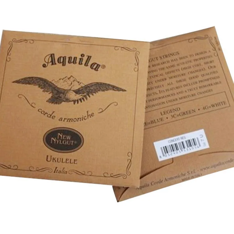 Оригинальный тенор для концерта Aquila Струны укулеле Nylon Soprano Low G Nylgut Музыкальные