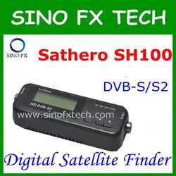 Origina DVB-S2 Sathero SH-100HD мини карман Цифровой спутниковый Finder Спутниковое метр Sathero SH100 HD