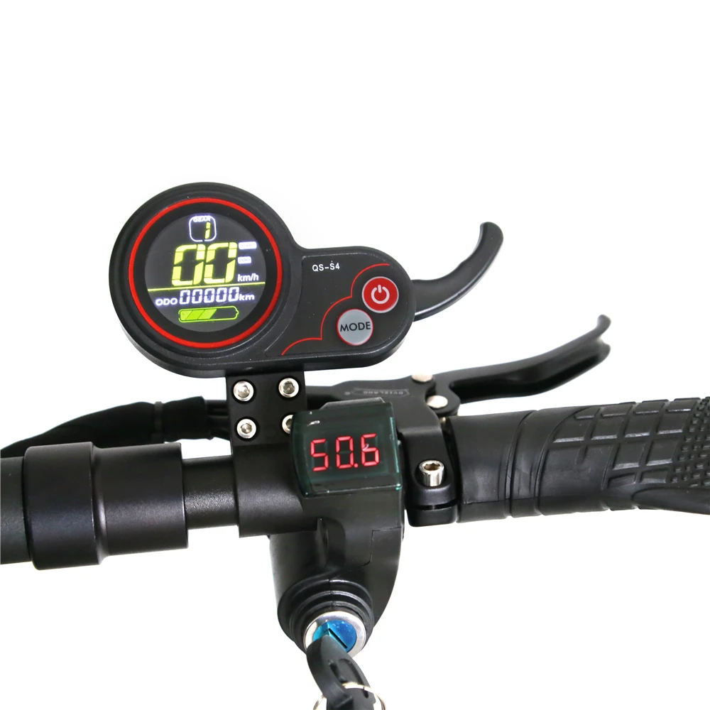 Excellent UBGO 1005+ Vacuum Tire Motor 52V Double Drive Powerful Electric Scooter 10inch E-Scooter 5