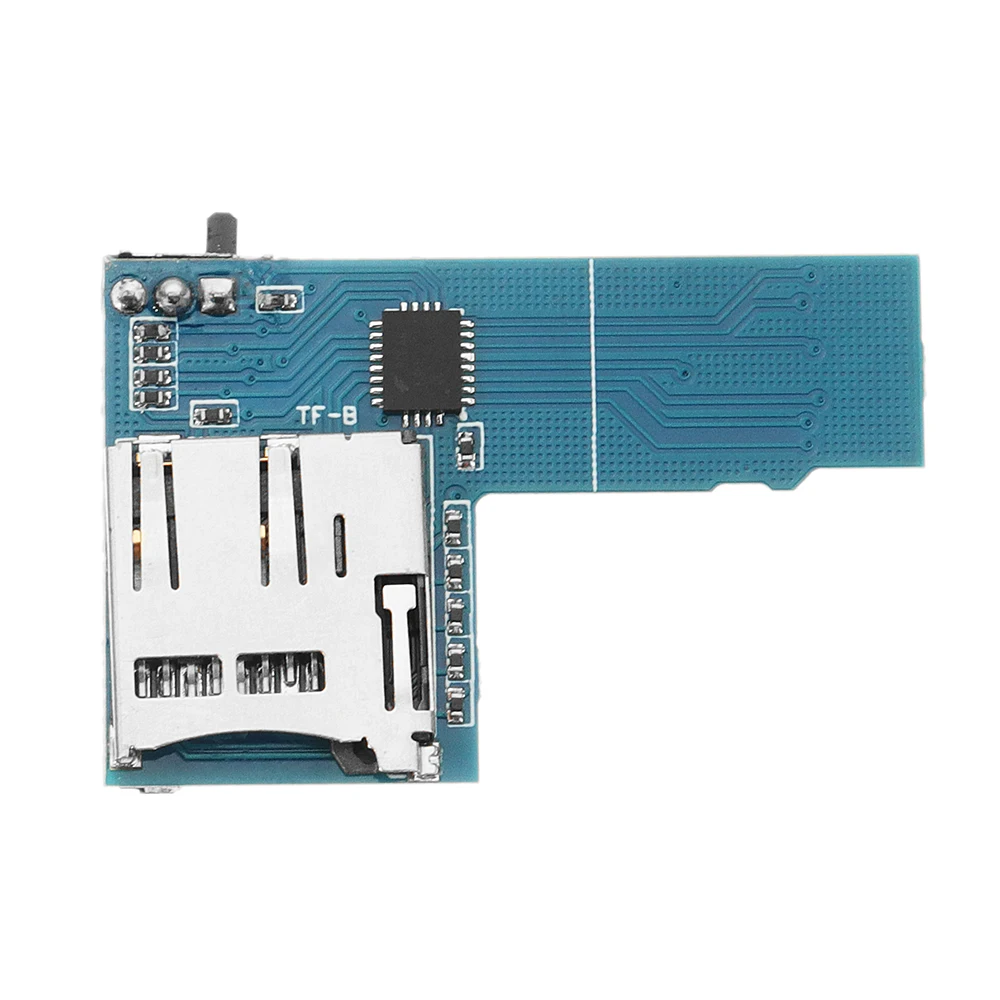

NEW 2 In 1 Dual System Dual TF Micro SD Card Adapter For Raspberry Pi 3 Model B/2B/Zero/Zero W