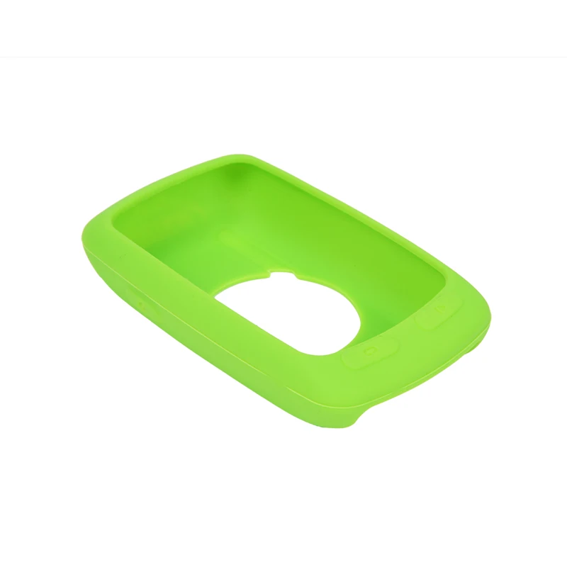 

New Green Silicone Rubber Protect Cover Skin Case For Garmin Edge 800/810/Touring