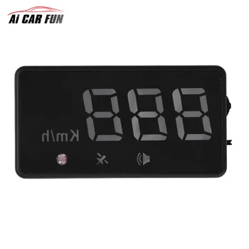 

GPS Vehicle Auto Car HUD Head Up Display Digital LED Universal Car Speedometer speed alarm Projector Head-up Display Positioning