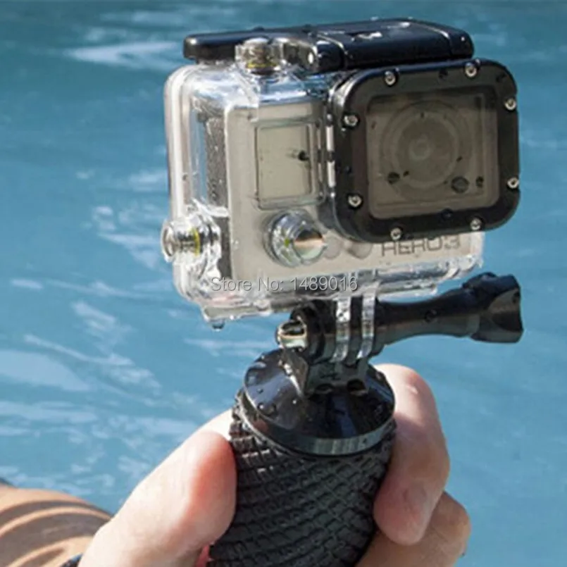 Поплавок рукоятка-поплавок палка для селфи плавающий монопод Штатив для Gopro Hero 5 4 3 Xiaomi Yi 2 4 K Экшн-камера