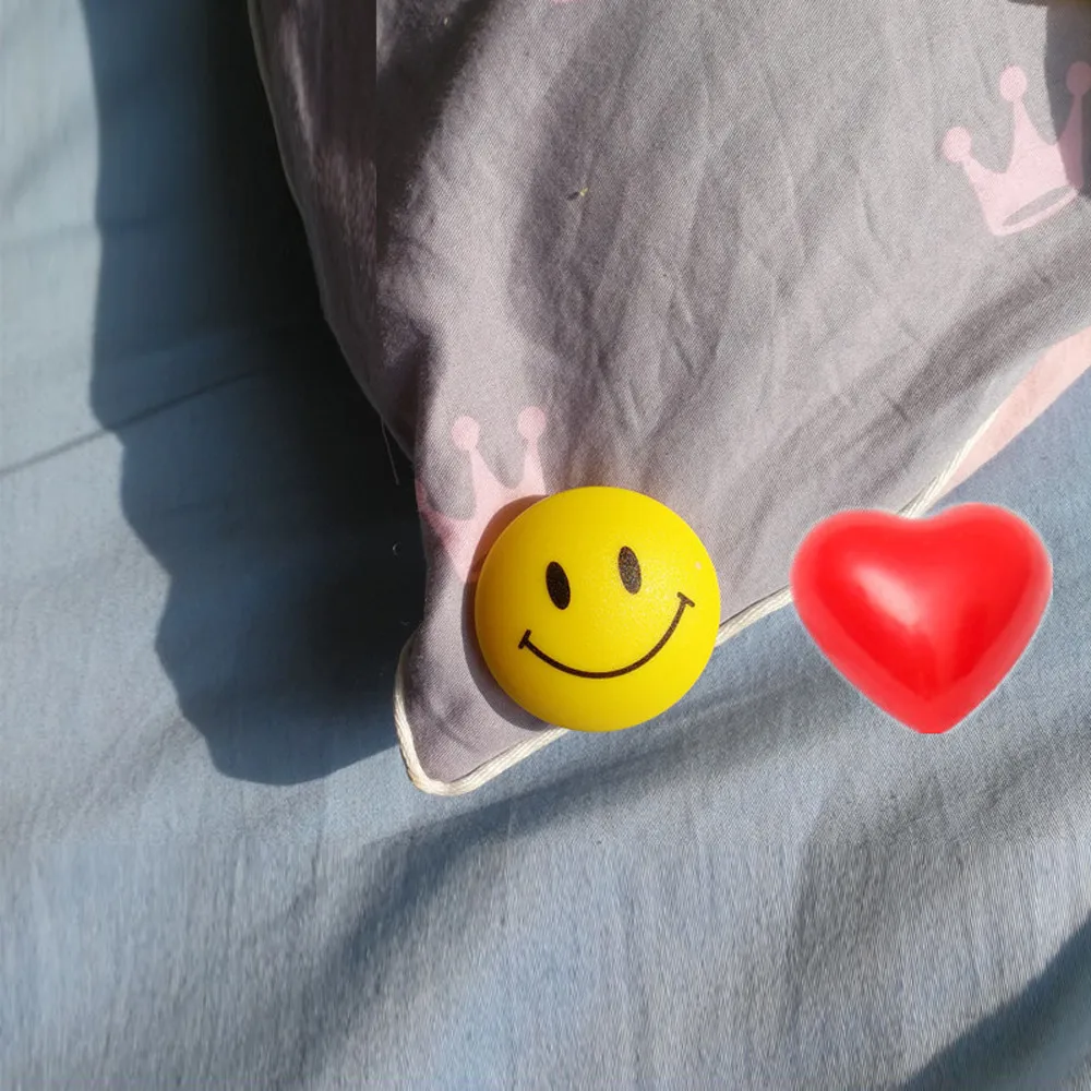 8Pcs/Set Bed Sheet Clip Smile Buckle ABS Non-Slip Pin Quilt Cover Curtains Buckles Magnetic Pinning Anti-Move Fixer F502 | Дом и сад