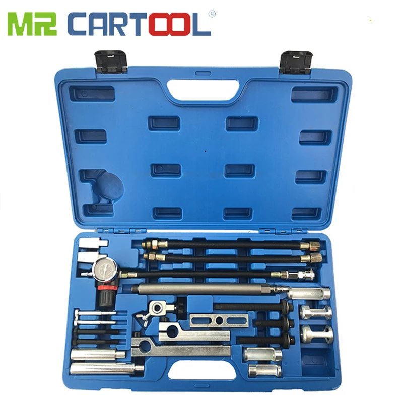 

Valve Spring Compressor Engine Cylinder Head Remover Installer Replacement Tool For Mercedes-Benz BMW M54 N46 Volvo Toyota Ford