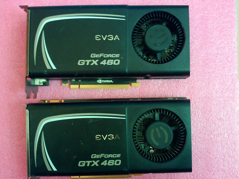 Used original for EVGA GTX460 game graphics 1G DDR5 256bit DVI + HDMI