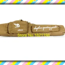 120 см чехол для боевой винтовки высокого качества 900D Оксфорд ткань Тактическая Охота, страйкбол чехол, Хаки Цвет чехол для ружья винтовка Чехол