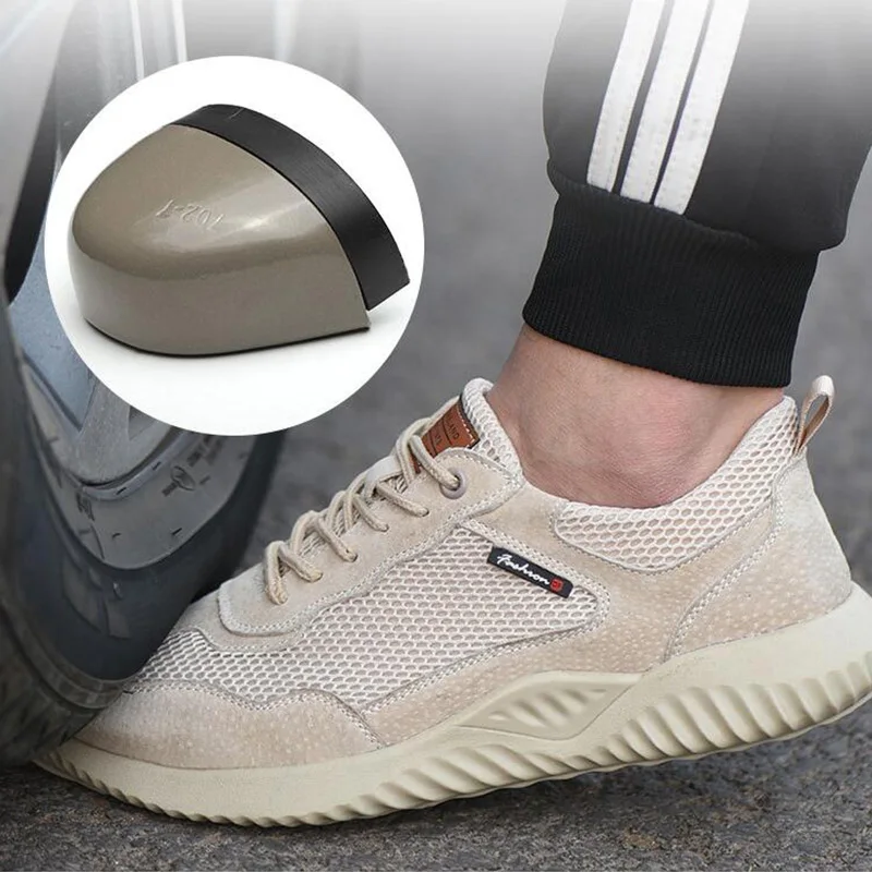 casual steel cap shoes