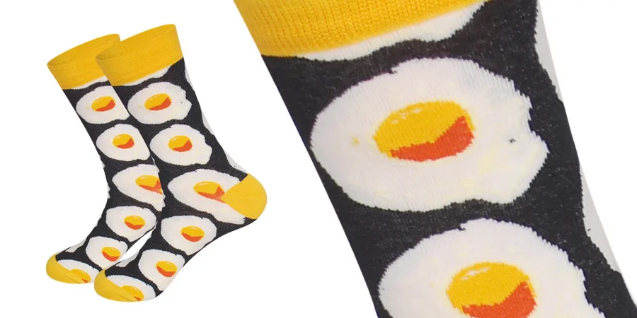 Новое поступление унисекс счастливые мужские носки и женские художественная абстракция креативные носки с узором Модные нейтральные забавные носки для весны