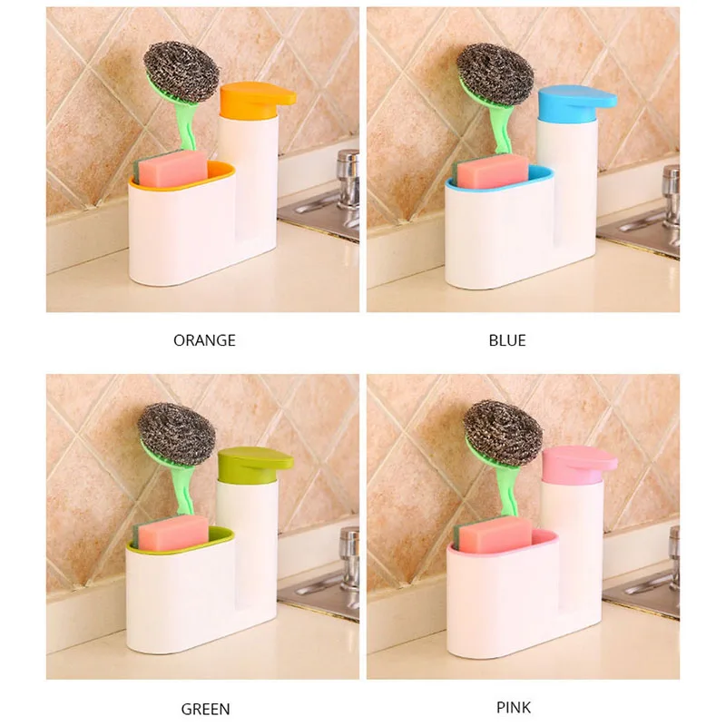 ABS Compact Soap Pump Kitchen Detergent Container Bathroom Shampoo Bottle 350ml Liquid Soap Automatic Hand Wash Dish Dispenser ABS Compact Soap Pump Kitchen Detergent Container Bathroom Shampoo Bottle 350ml Liquid Soap Automatic Hand Wash Dish Dispenser