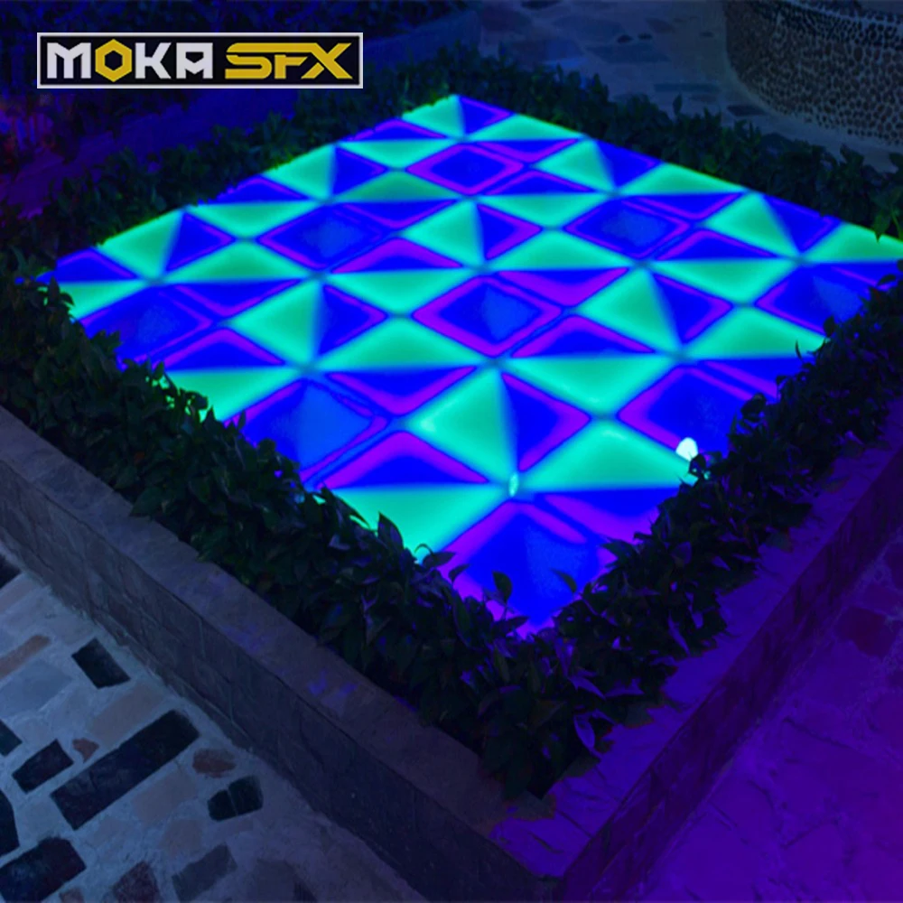 

Wedding Decoration Dance Floor Led Matrix Party Led Dance Floor