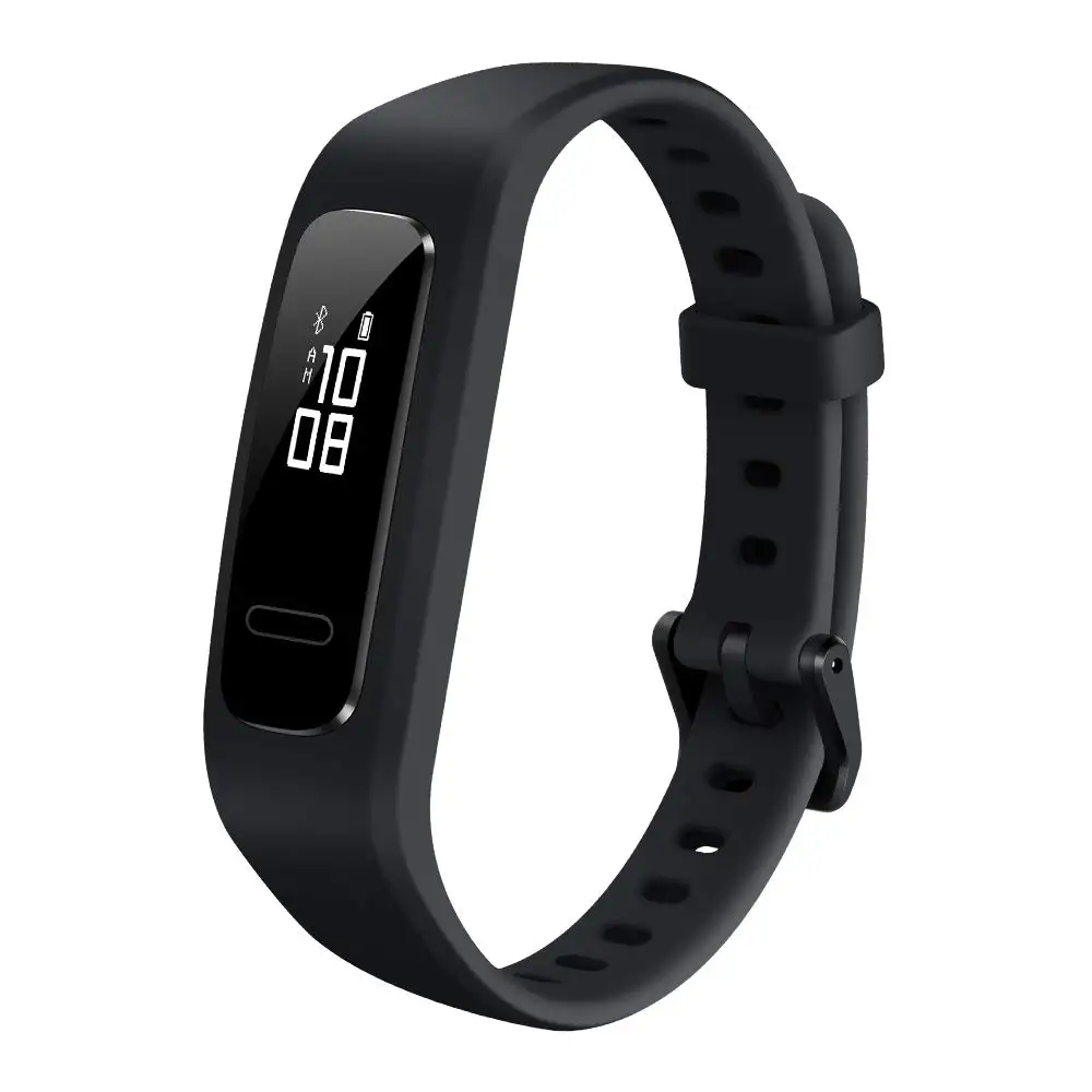 huawei Band 3e Honor Band 4, умный Браслет для бега, Amoled, цветной, 0,5 дюйма, сенсорный экран, для плавания, для обнаружения положения, для сна - Цвет: HUAWEI BAND 3e Black