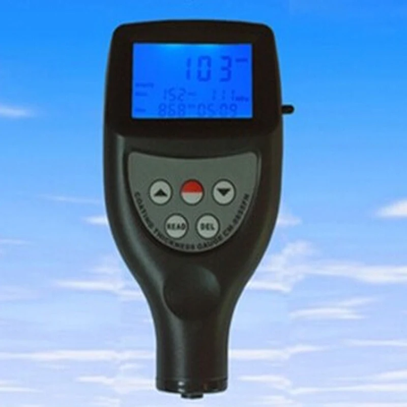 CM8855 Coating Thickness Gauge High precision Integral large screen LCD film thickness gauge