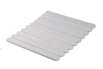 

10 pcs Professional Thick Sandpaper Nail Files Sanding Nail Buffer Salon Glitter manicure procedures Nail Sandpaper Tools
