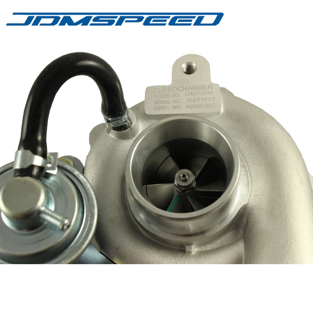 Турбокомпрессор L3M713700C подходит для Mazda Mazdaspeed 3 2.3L MZR DISI K0422-882 K0422-881