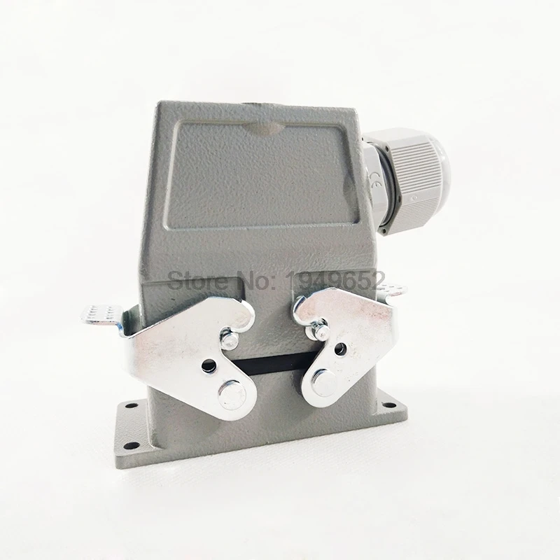  Conectores de alta resistencia HDD-042-1 F/M 42pin 10A enchufe de conector de aviación rectangular 