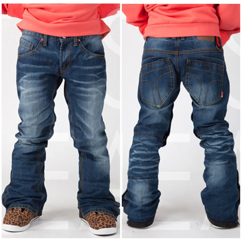 jeans snowboard pants