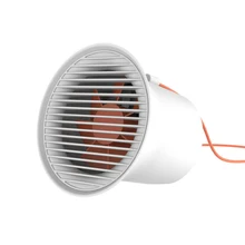 Портативный мини-вентилятор USB ventilador семь лопасти для дома/офис ABS Электрический Настольный компьютер литиевая пьедестал лопастей вентилятора