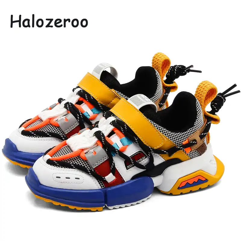 boys chunky trainers