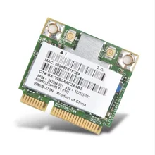 Беспроводной Адаптер карты для BCM943224HMS BCM43224 BCM943224 801.11n половина WLAN HP 582564-001 для 4321 S 6550B 2560 P 8560 P 4510 s