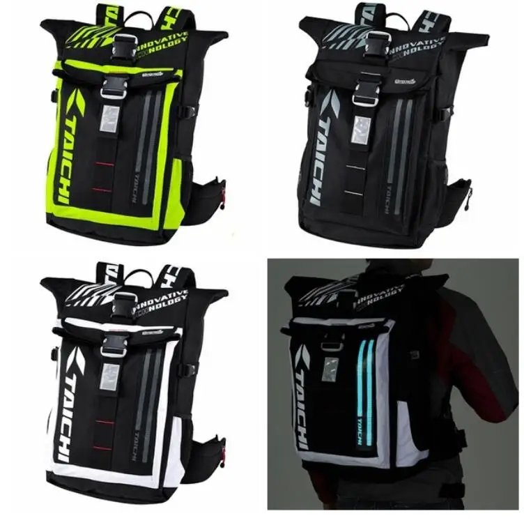 

2018 New Style Waterproof TAICHI RSB272 Light Motorcycle Bag Motorcycle Daily Backpack Travel Bag 3 color