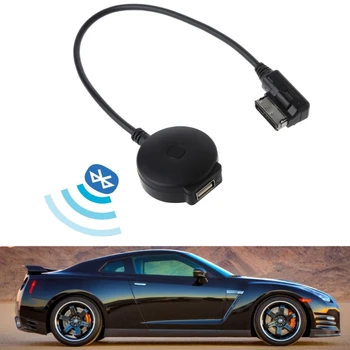 

OOTDTY AMI MMI MDI Wireless Bluetooth Adapter USB Stick MP3 For Audi A3 A4 A5 A6 Q5 Q7 2010+ dropshipping