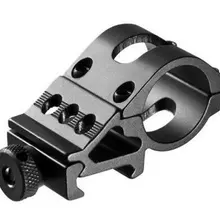 Векторная Оптика Тактический 1 ''/25,4 мм лазер и фонарик в сторону ткач крепление со смещением кольца