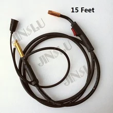 15 Сменные ножки mig сварочный пистолет фонарь 180A Tweco головка