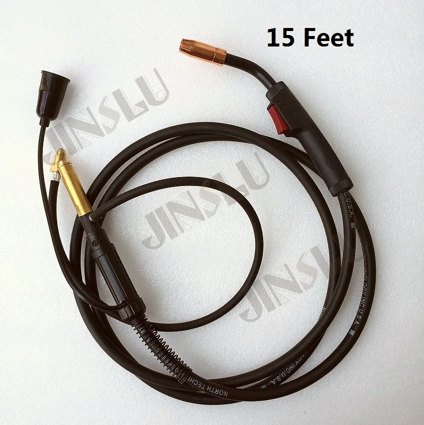 

15 Feet Replacement MIG Welding Gun Torch 180A Tweco Head