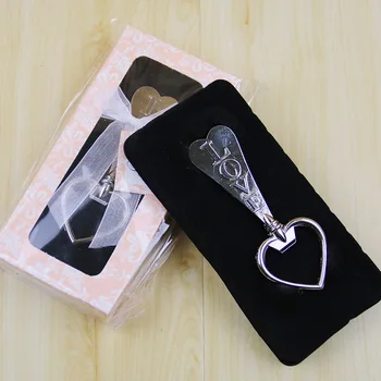 

Free Shipping Wedding Favor Gift LOVE Bottle Opener Key Wine Opener In Gift Box Heart Shape Beer Bottle Opener 300pcs /lot