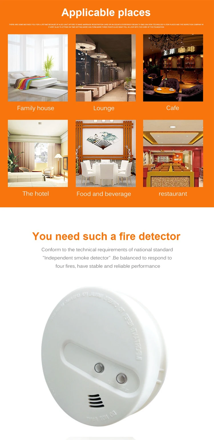 smoke detecting system